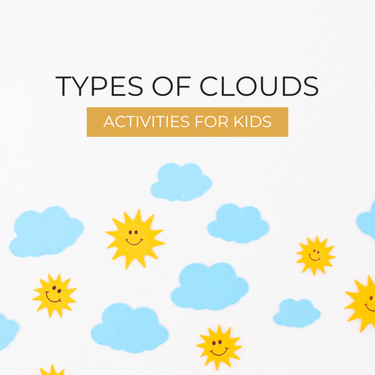 Fun Activities to Teach Kids About Types of Clouds