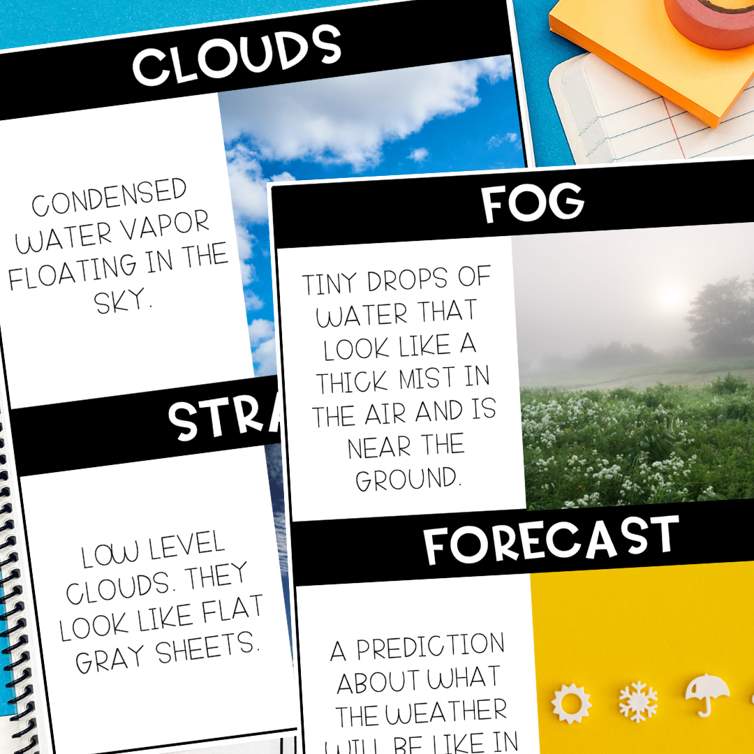 Fun Activities To Teach Kids About Types Of Clouds - Priceless Ponderings