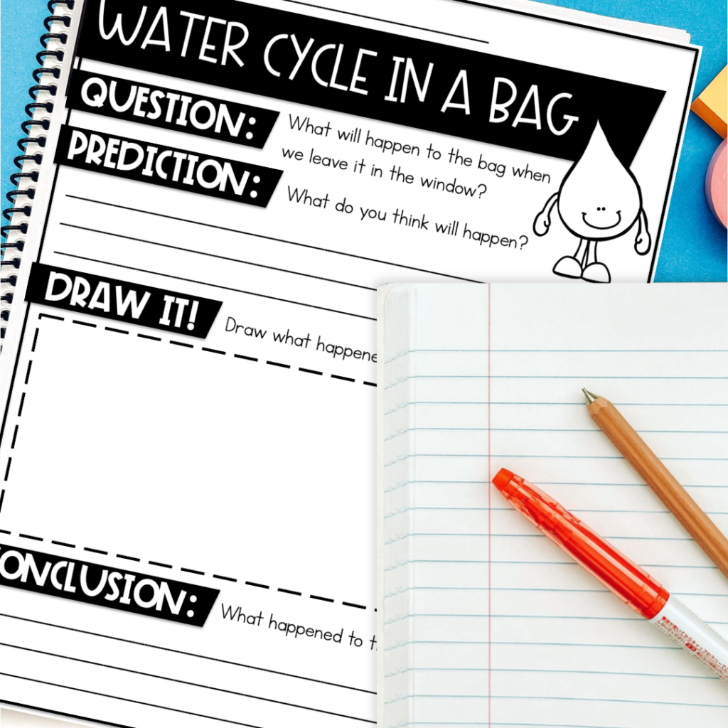 water cycle activities picture 