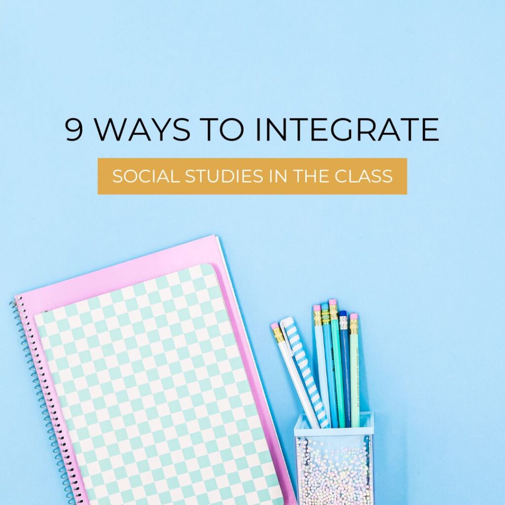 integrate social studies in the class blog post image 