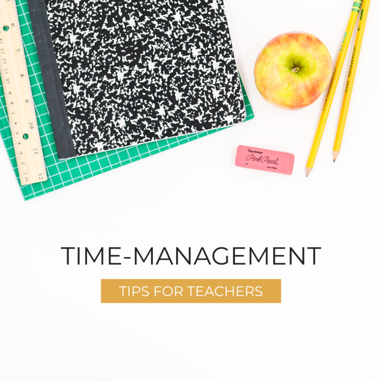 Teacher Time Management: How to Spend Less Time at School