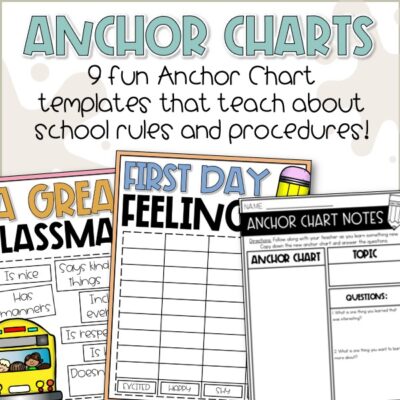 Back To School Activities | Classroom Rules And Procedures | Worksheets ...
