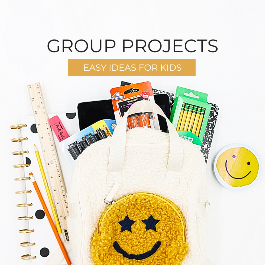 Creative group project ideas for second graders blog post image