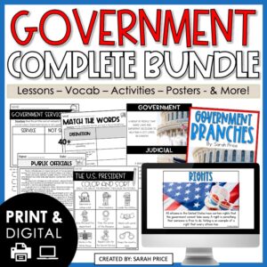 Government Digital and Paper Bundle cover