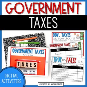 Government Taxes Digital Activities for kids