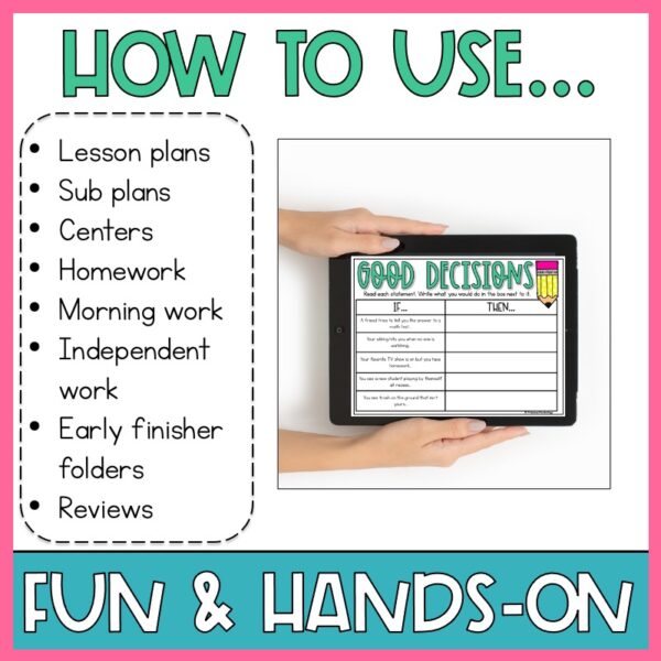 How to Be a Good Citizen Digital Activities - 2nd & 3rd Grade Social Studies cover