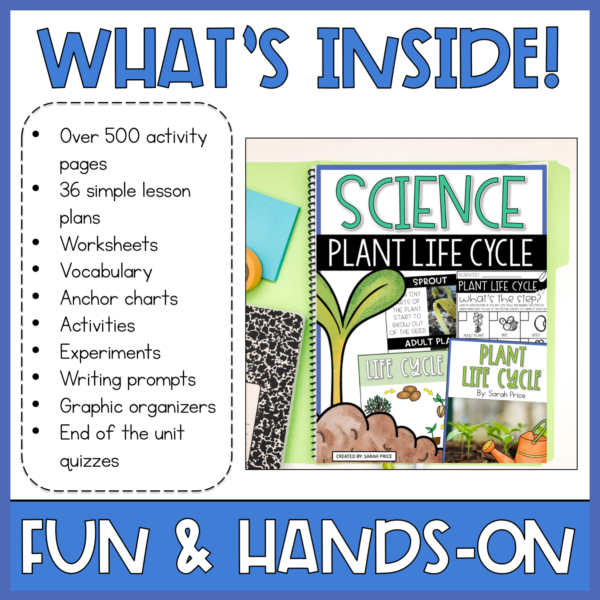 2nd Grade Life Science | Plants Animals Habitats | Worksheets & Digital Bundle - Image 2