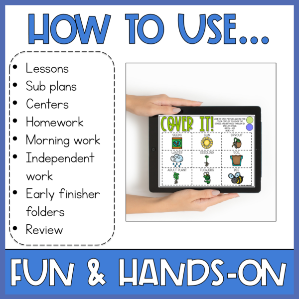 2nd Grade Life Science | Plants Animals Habitats | Worksheets & Digital Bundle - Image 4