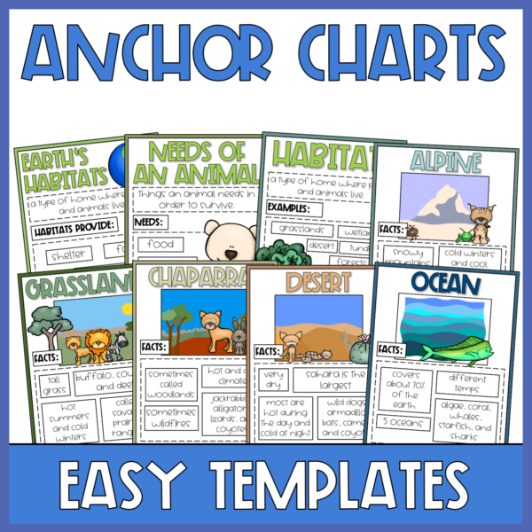 2nd Grade Life Science | Plants Animals Habitats | Worksheets & Digital Bundle - Image 6