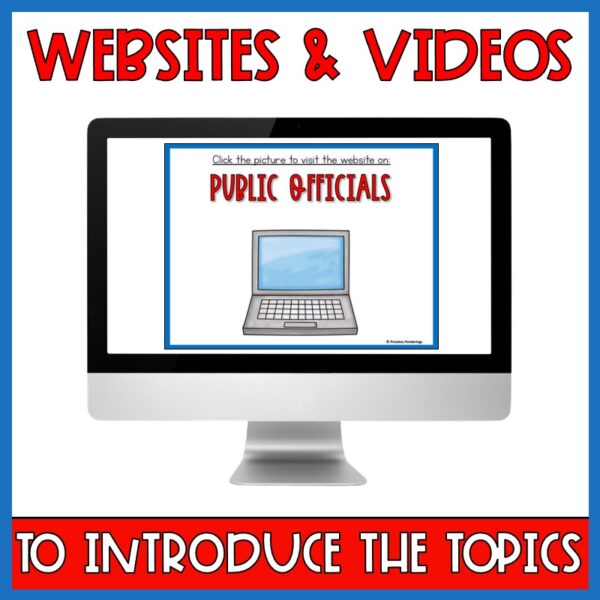 Public officials and government leaders digital activities websites and videos