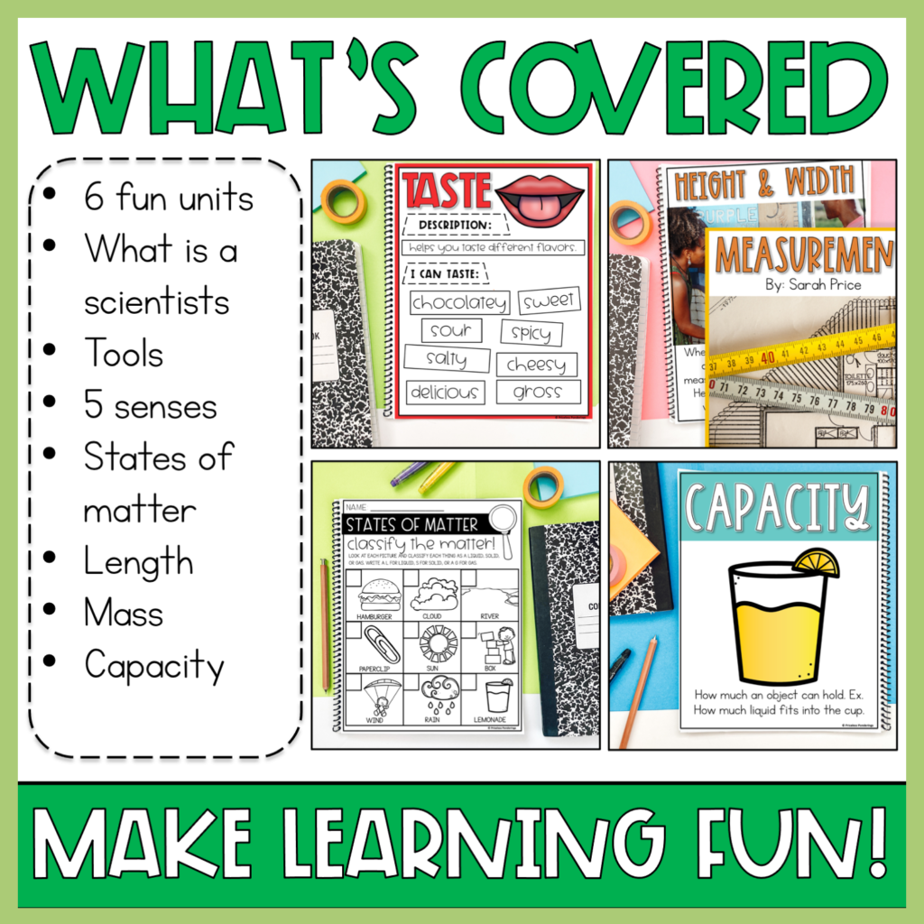 Science Interactive Notebook | What Is A Scientist Science Safety ...