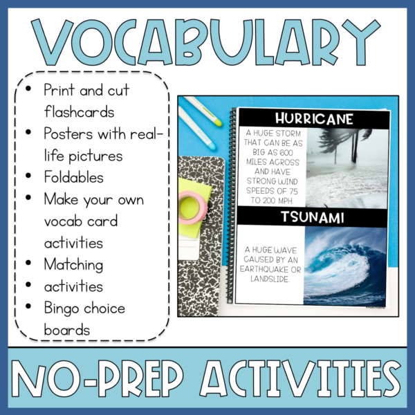 Weather Activities Interactive Science Notebook 2nd 3rd Grade Science Unit Plans - Image 5