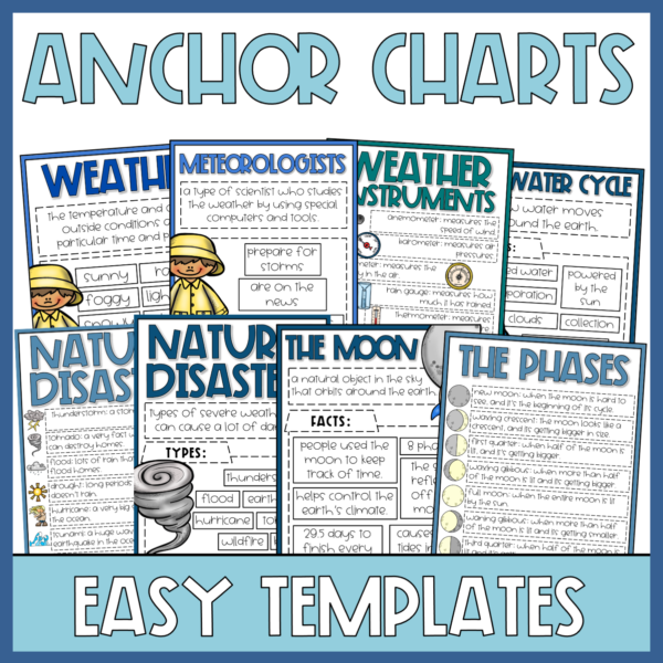 Weather Activities Interactive Science Notebook 2nd 3rd Grade Science Unit Plans - Image 6