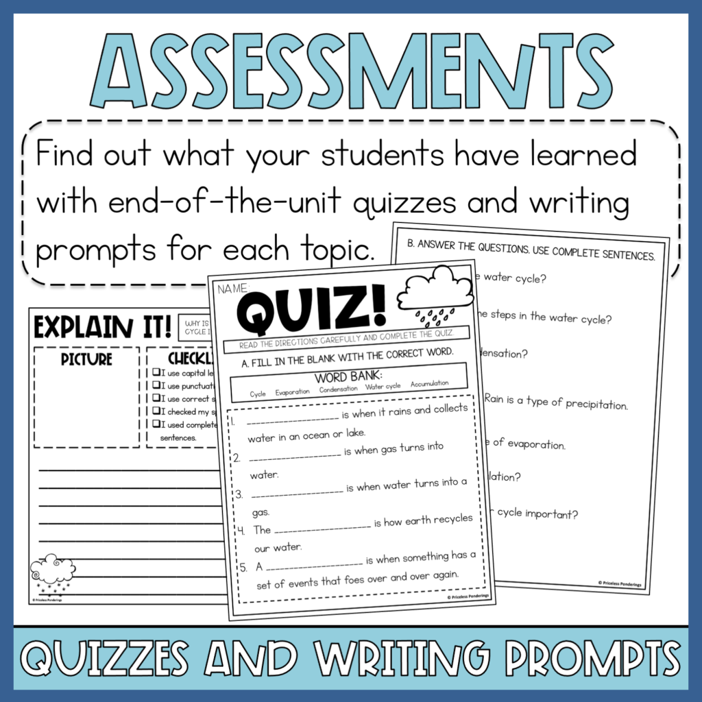Weather Activities Interactive Science Notebook 2nd 3rd Grade Science ...