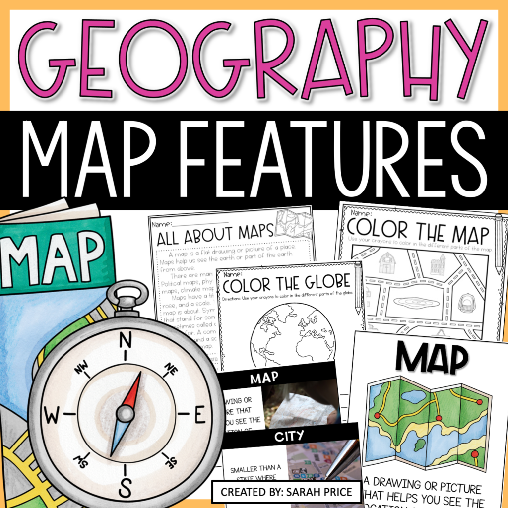 10 Essential Tips For Teaching Map Skills - Priceless Ponderings