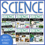 Life Science Interactive Notebook & Labs BUNDLE | Life Cycles Plants ...