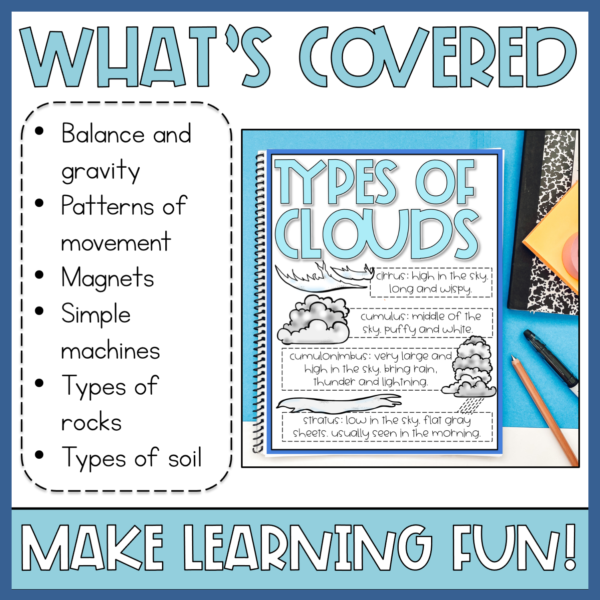 Weather Activities Science Anchor Charts 2nd 3rd Grade Science Posters - Image 3