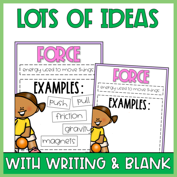 2nd & 3rd Grade Physical Science and Energy Anchor Charts & Posters Bundle - Image 5