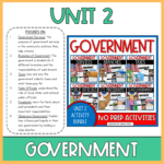 2nd Grade Social Studies Full Year Curriculum | Worksheets Lesson Plans ...