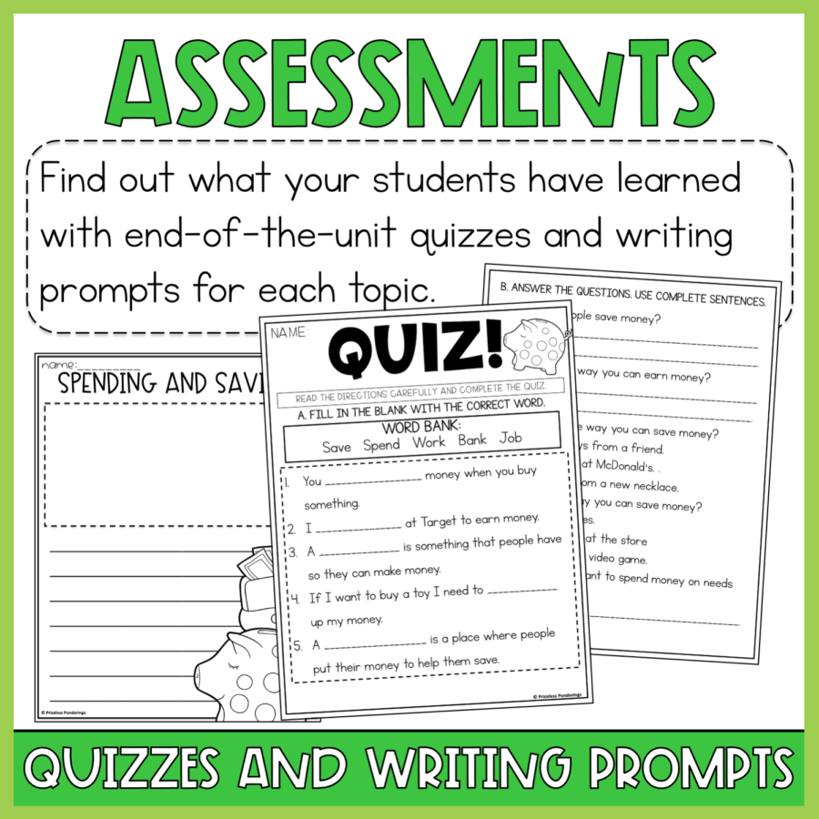 2nd Grade Social Studies Economics Activities | Goods Services Trade ...