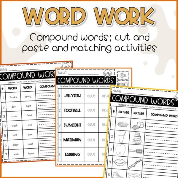 Turkeys Worksheets | November Activities | Science, Math, & ELA Activities for Kids