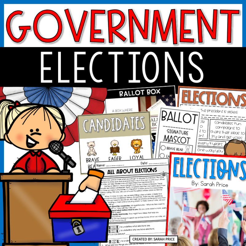 Mock Elections For Kids: Easy Guide and Sample Ballot - Priceless ...