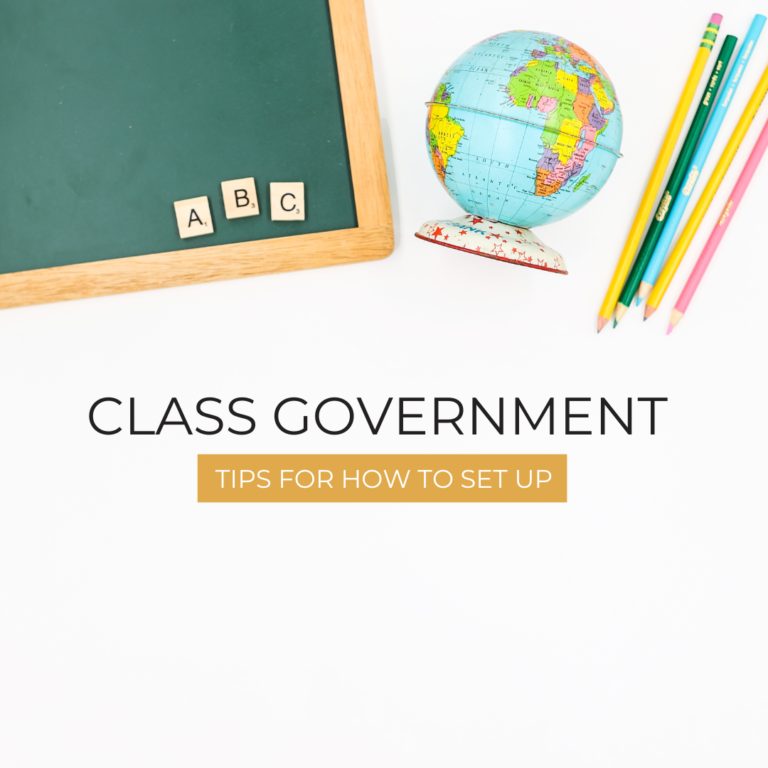 How to Start a Classroom Government for Kids