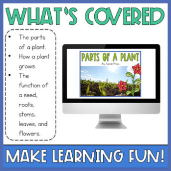 Parts Of A Plant Google Slides - 2nd & 3rd Grade Digital Science ...