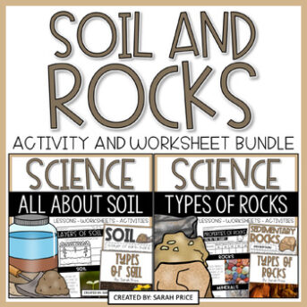 2nd & 3rd Grade Earth Science Unit - Types Of Rocks Minerals And Types ...