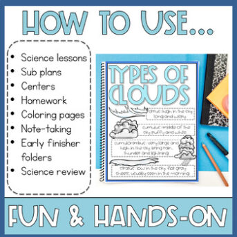 Types Of Clouds Science Anchor Charts And Science Posters - Priceless ...