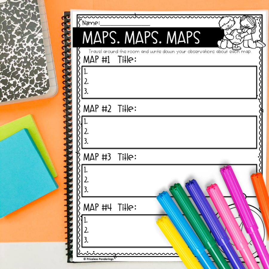 10 Essential Tips For Teaching Map Skills - Priceless Ponderings