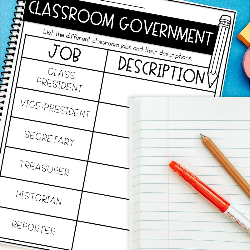 how to start a classroom government blog post image student counsel for kids