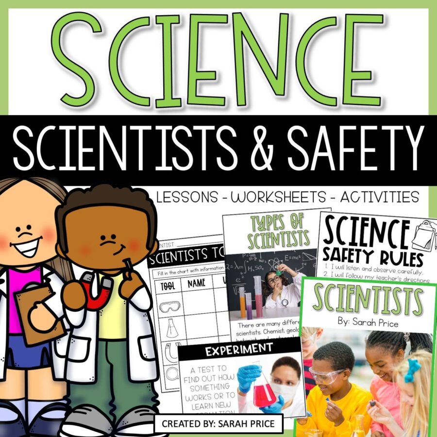 2nd Grade And 3rd Grade Science Interactive Notebook FULL YEAR BUNDLE ...