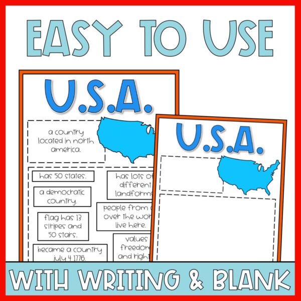 U.S. Symbols and United States Anchor Charts and Social Studies Posters - Image 4