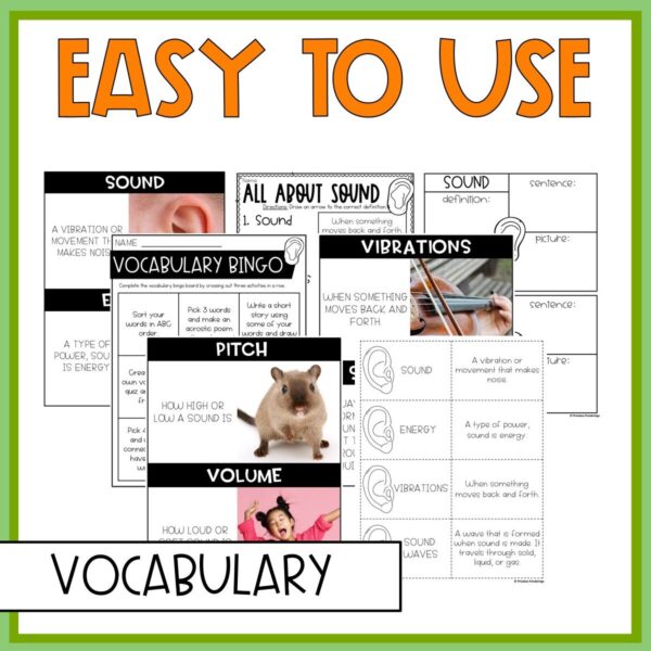 2nd Grade Science Sound Energy Science Experiments Science Interactive Notebook - Image 6