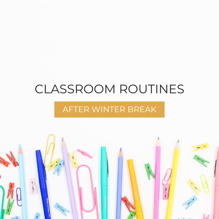 How to Review Class Rules After Winter Break