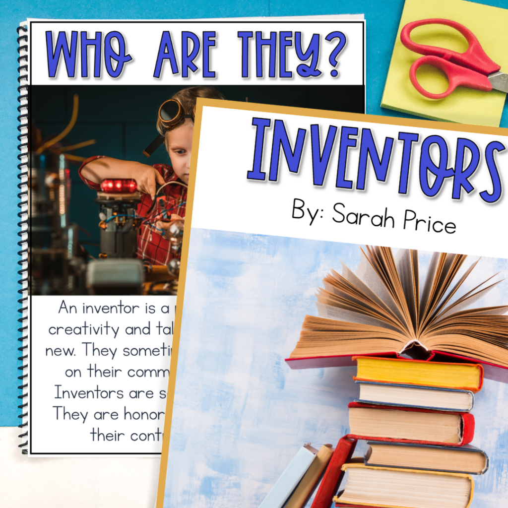 national inventors day activities for kids nonfiction passage