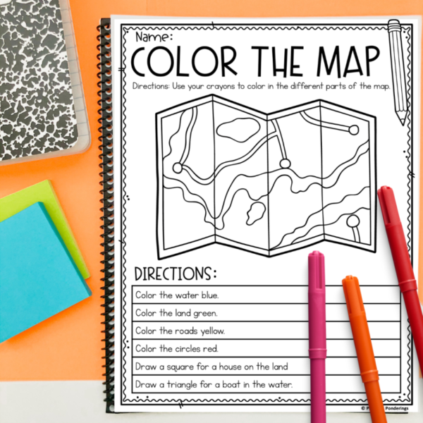 Easy U.S. Region Study And Southeast Worksheets For Kids - Priceless ...