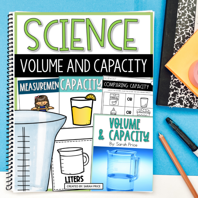 How to Measure Liquid Volume and Capacity: Fun Worksheets