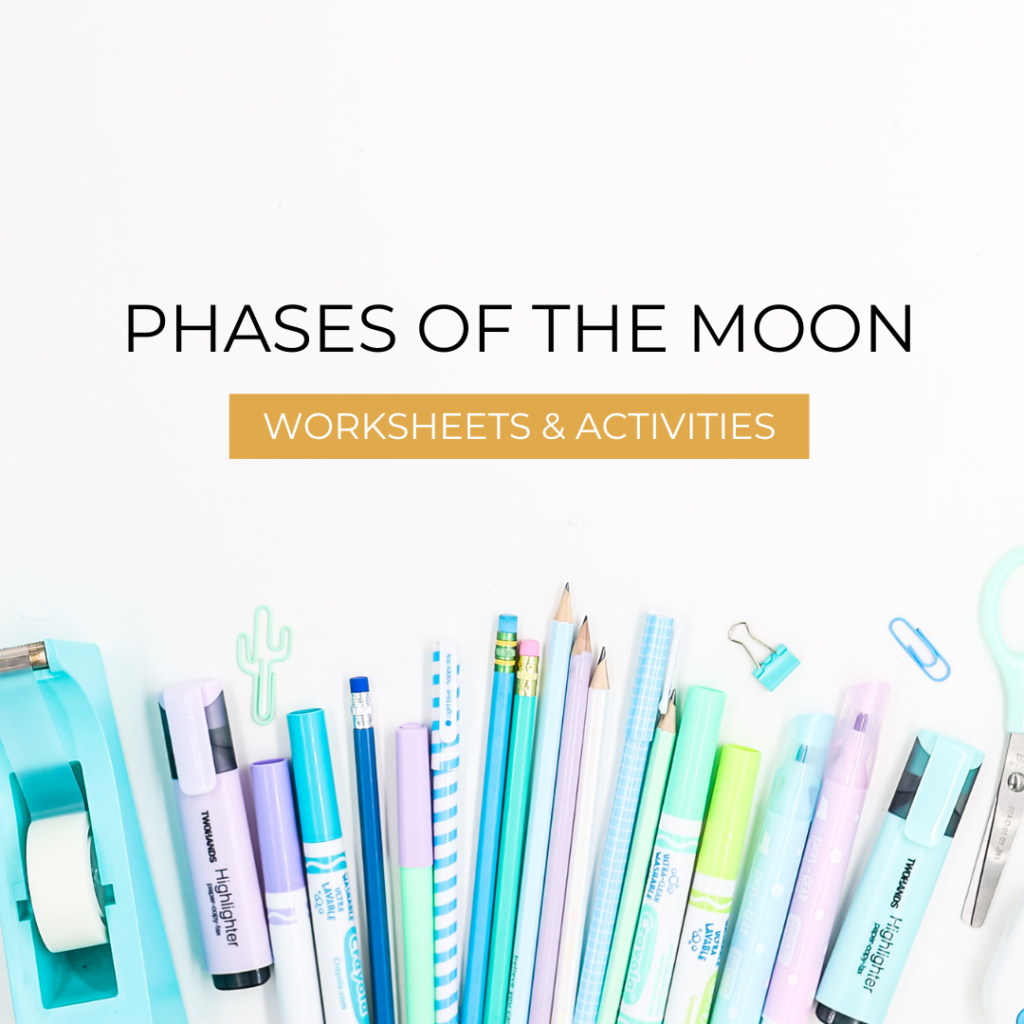 phases of the moon blog post