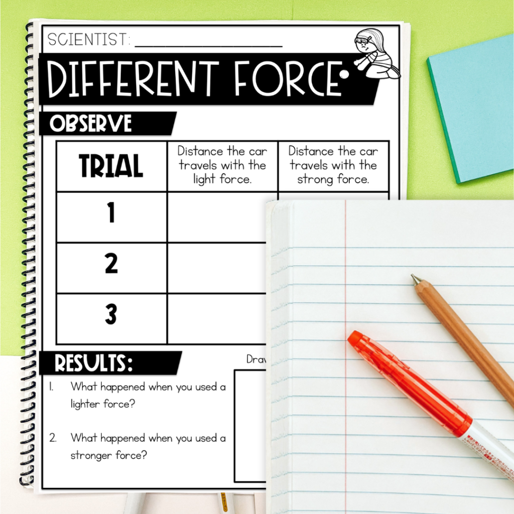 physical science motion and forces worksheet