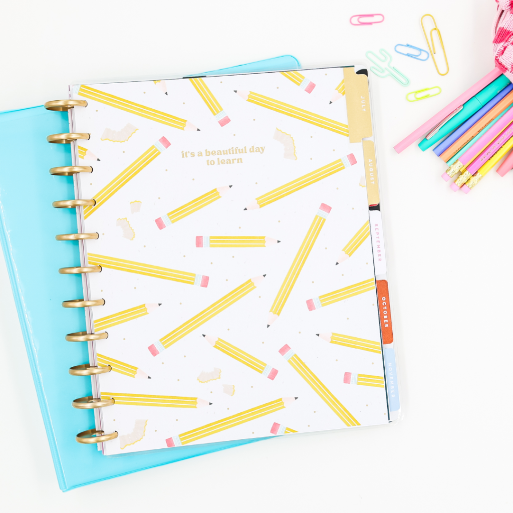 planner for teachers