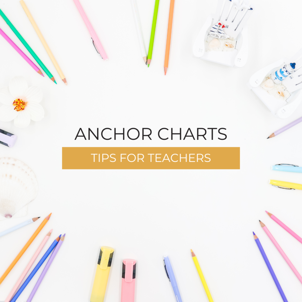 how to make anchor charts blog post image