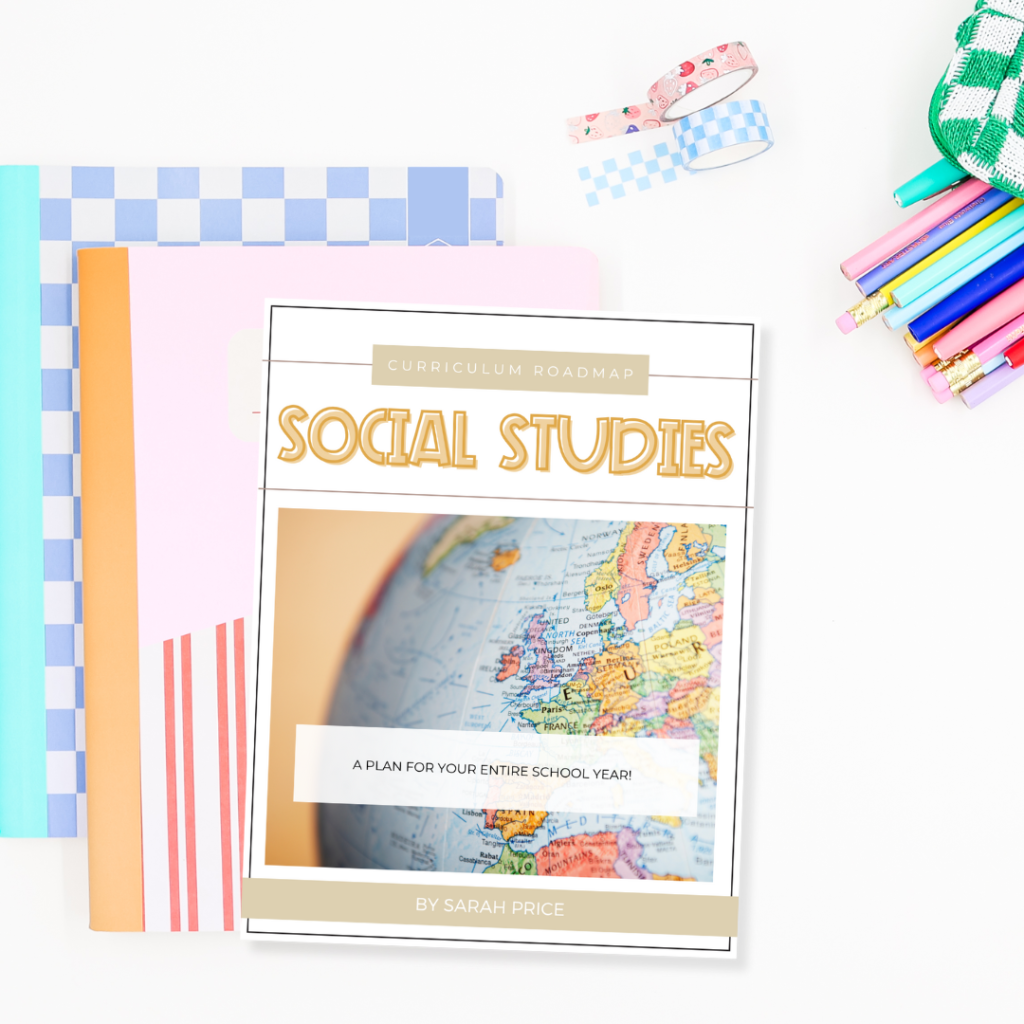 social studies curriculum planner BLOG POST