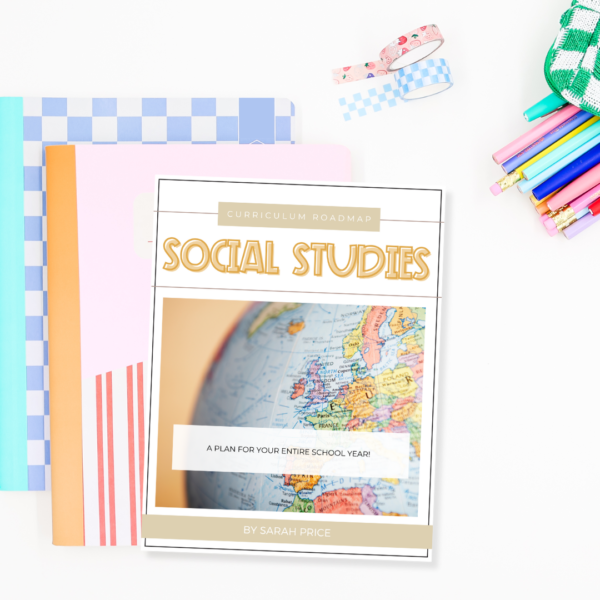 Free Social Studies Pacing Guide For Lesson Planning