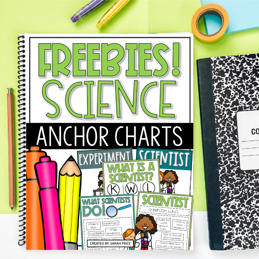 Free 2nd and 3rd Grade Printable Science Posters - Priceless Ponderings