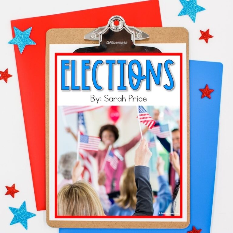 Election Day Activities for kids