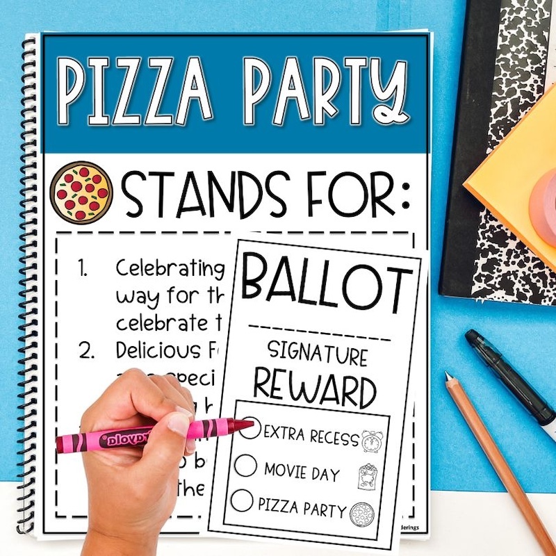 election day activities for elementary students