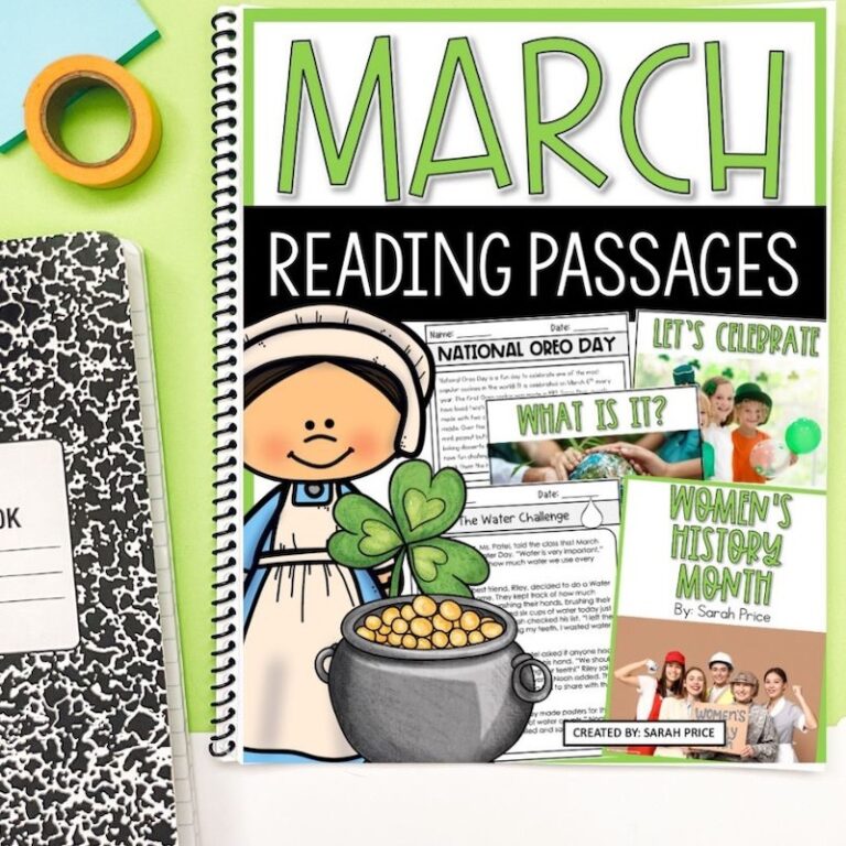 March events and holidays activities for kids