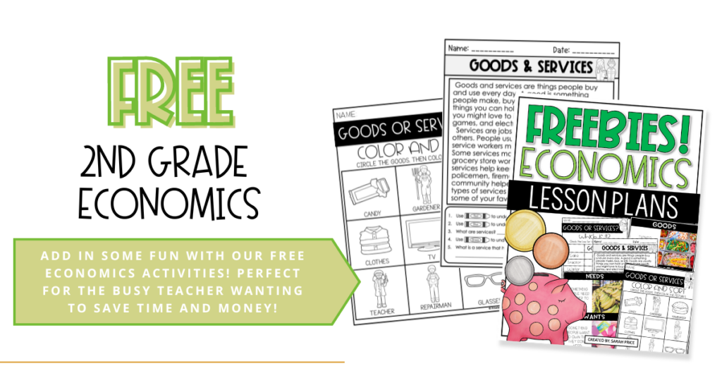 free economics worksheets for kids.